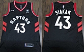 Raptors 43 Pascal Siakam Black Nike Swingman Jersey1,baseball caps,new era cap wholesale,wholesale hats